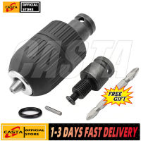 1/2″ Square Socket Keyless Drill Chuck Quick Change Adapter Converter drill adapter (0.8-10mm)
