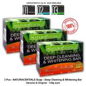 Naturacentials Deep Cleansing and Whitening Soap Set by AIM Global