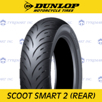 Dunlop Tires Scoot Smart 2 (Rear)  90/90-14 46P Tubeless Motorcycle Tires