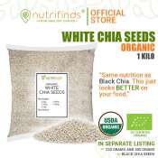 White Chia Seeds  - 1kg