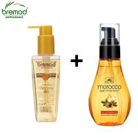 Bremod BR-H031 Morrocan Argan Oil Serum 100ml Suitable for Dry  Frizzy and Damaged Hair