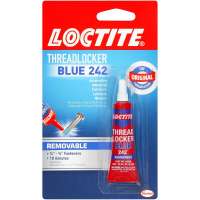 Loctite Heavy Duty Threadlocker 0.2 oz Blue 242 Single