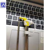 -Cute Cartoon Straw Silicone Plug Reusable Anti-Dust Cap For Straws Glass Stainless Steel Staw
