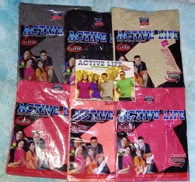 active life polo shirt price