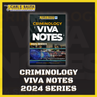 CBRC CRIMINOLOGY VIVA NOTES