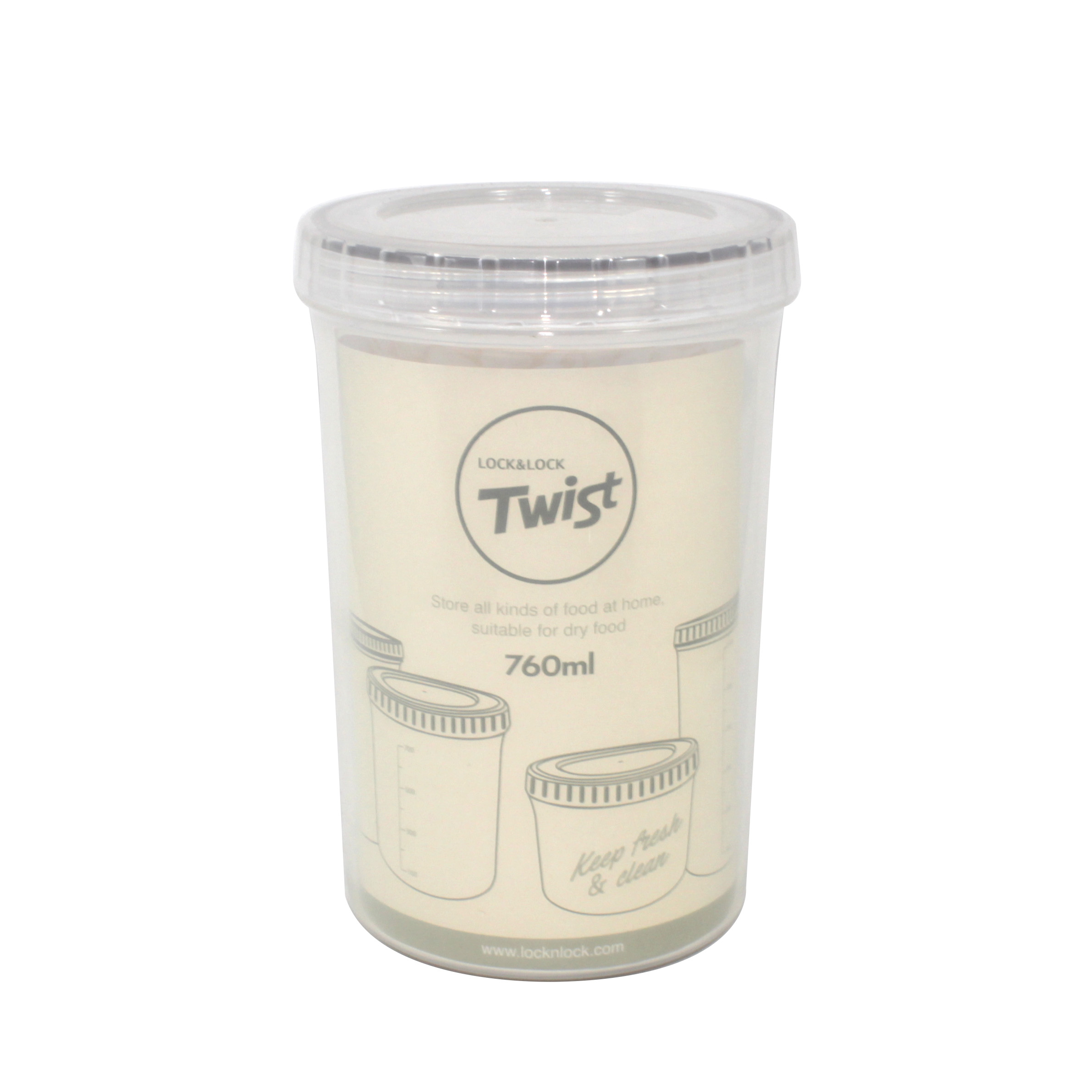 LocknLock Twist Container 760ml LLS123 review and price