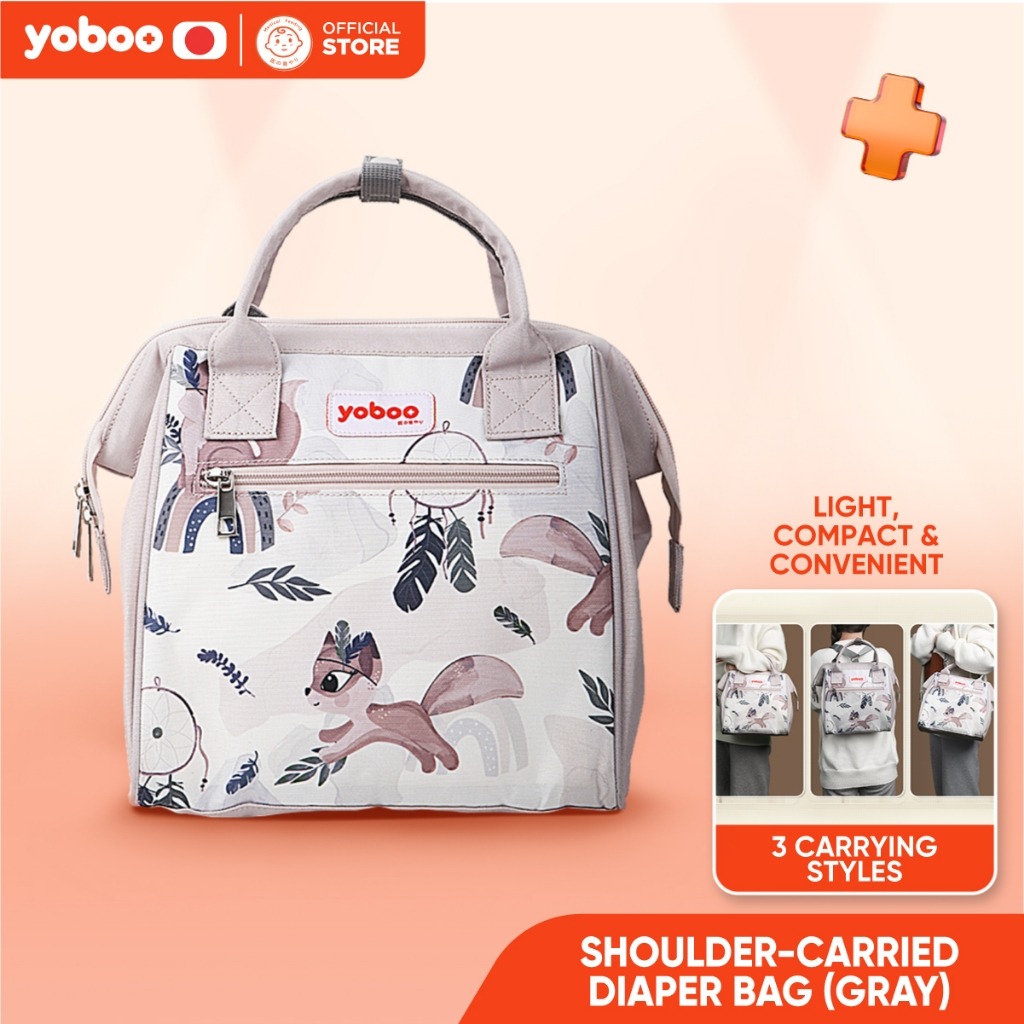 Yoboo Waterproof Shoulder Diaper Bag for Maternity & Newborn Baby Mommy