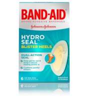 Original Hydro Seal Band Aid BLISTER HEELS Bandage 1Box | 6ct (Imported from USA) HYDROSEAL BANDAID