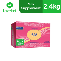 S-26 Milk Supplement for 6-12 Months Bag in Box 2.4kg