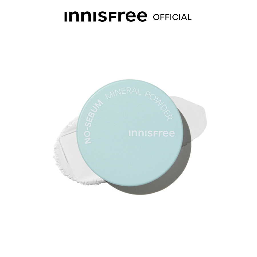 innisfree No-Sebum Mineral Powder 5g thumbnail