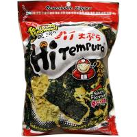 Tao Kae Noi Tempura Seaweed Snacks Original Hot & Spicy 40g