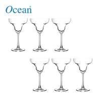 Ocean Glassware Madison Margarita Drinking Glass Clear Glasses 345ml / 12oz Set of 6 (FM)