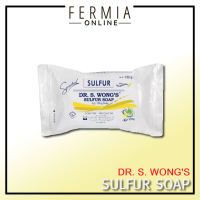 Dr. Wongs Sulfur Soap (Plain or with Moisturizer)