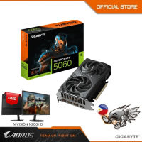 Gigabyte GV-N5060WF2MAX-OCV2-8GD RTX5060 Windforce Max OC V2 8GB Graphics Card ***FREE!!! N-VISION MONITOR***