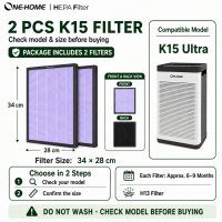 ONE HOME Replacement HEPA Filter of Air Purifier HEPA+Carbon Filter Suit For K1/K5/K2