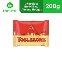 Toblerone Mini Swiss Chocolate Bar Milk with Honey and Almond Nougat 200G - For Gifting
