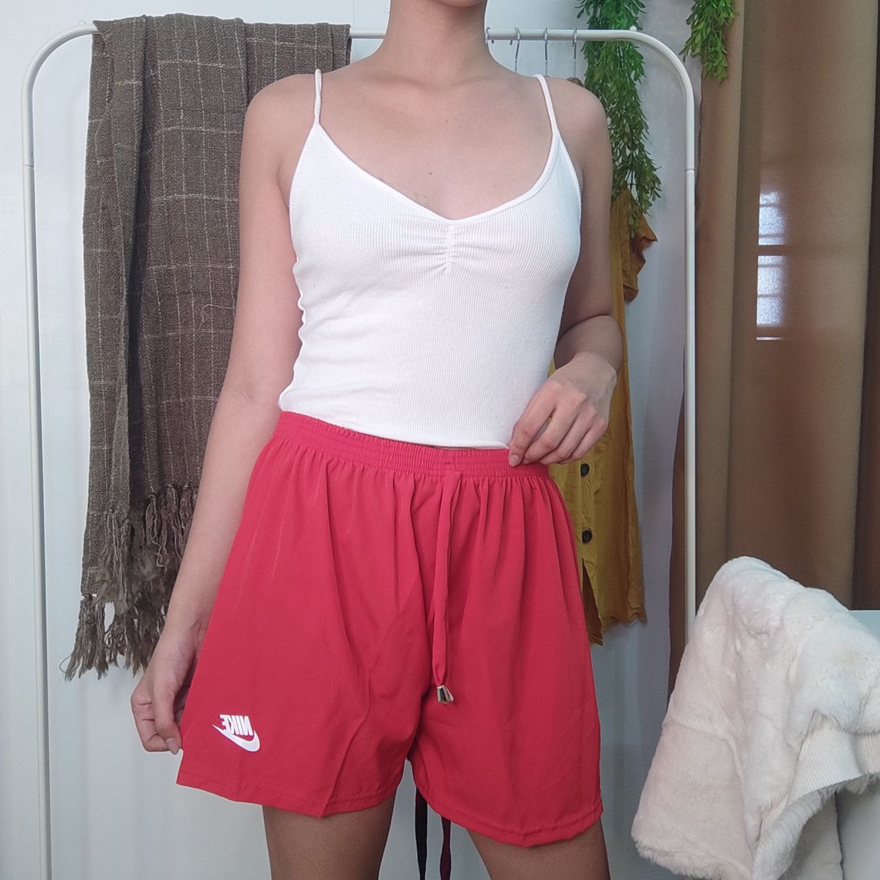 Taslan Shorts Womens/Fit to Large 