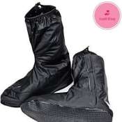 Cee8 Waterproof Shoe Cover For Men Black