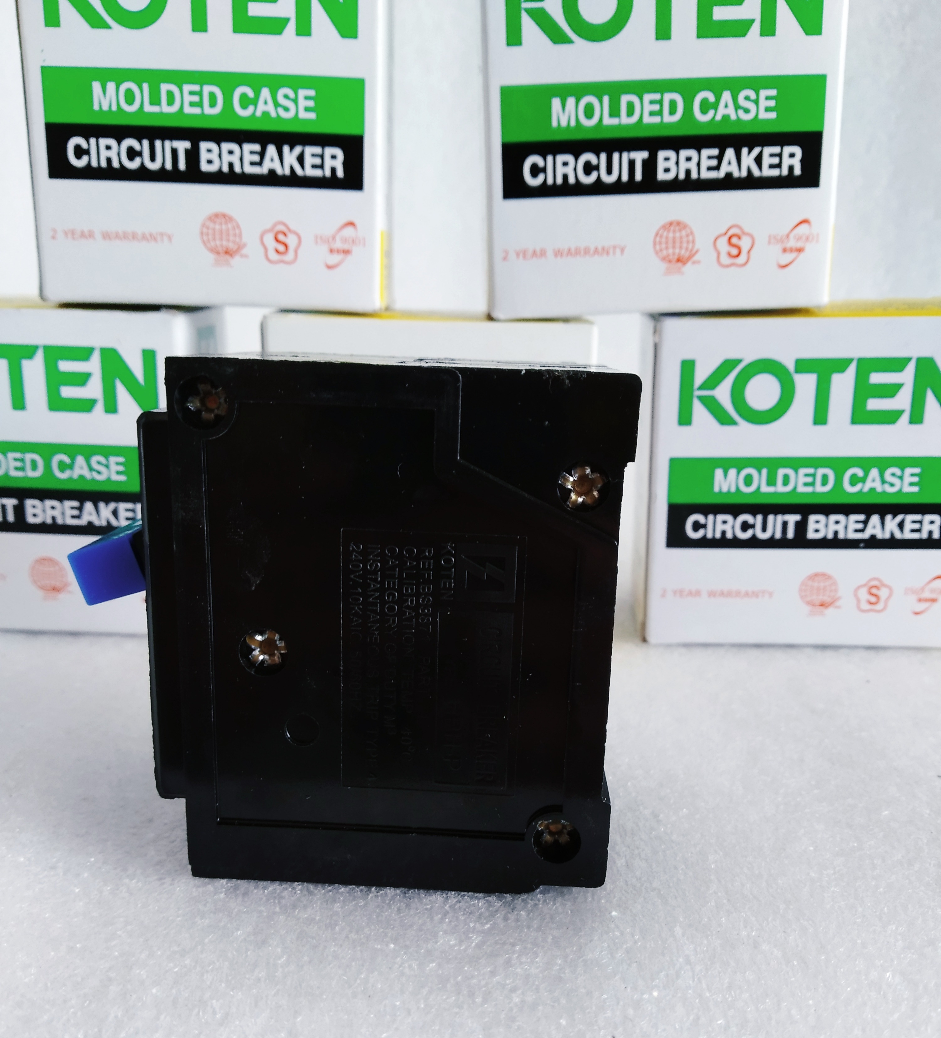 KOTEN MOLDED CASE CIRCUIT BREAKER HPHP PLUG IN 100 AMPS review and price