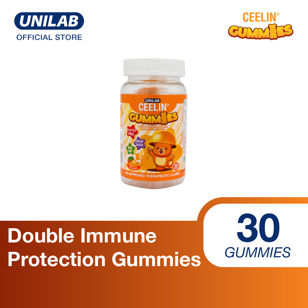 Ceelin Gummies 30s Bottle (Yummy Gummy Vitamin C)