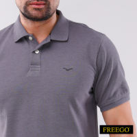 Freego Mens 20 Cvc Collared Shirt Pique GMT04-0185 [Polo for man]