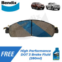 Bendix Brake Pads DB2374GCT Front Set for Nissan Navara NP300 2015-2025 and Terra 2018-2021