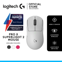 Logitech G Pro X Superlight 2 44000 DPI Lightspeed Technology Wireless Gaming Mouse