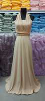 D12Trading Infinity Dress Bridesmaid BROWN Shades All sizes Available