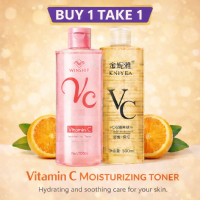 BUY 1 TAKE 1 Vitamin C Toner 500ml x2 | Brightening & Hydrating Facial Toner Refreshing Moisturizing Glow Skin Care