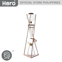 Hero Cold Brew Drip Tower Deluxe | Drip Coffee | Cold Brew Coffee | Iced Coffee | Tea | Tea Leaves | Coffee Beans | Coffee Maker