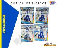 SUN RACING SPIRIT SLIDER PIECE MIO I 125/SOUL/SPORTY/CLICK125/NMAX/AEROX/PCX/BEAT/BEATFI