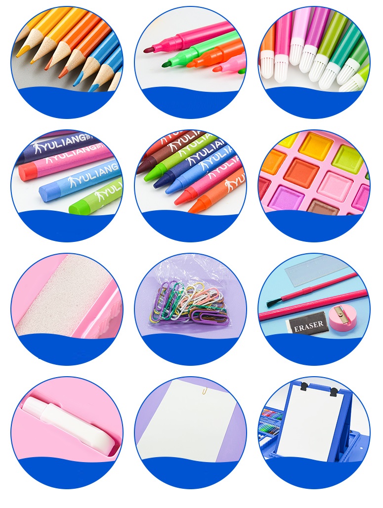 208 PCS Kids Super Mega ART Coloring Set art pen set review and price