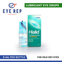 Hialid 0.3% Ophthalmic Solution For Dry Eyes (5mL) | EYE REP Express