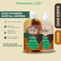 Zenutrients Gugo Duo 500mL Shampoo + 500mL Conditioner (Hairfall Rescue and Hair Regrowth)
