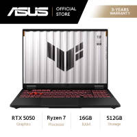 Asus TUF A16 FA608UH-RV020W 16″ FHD Ryzen 7 16GB 512GB SSD RTX 5050 AMD Radeon Win11 Gaming Laptop