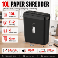 Phlinice file shredder A4 automatic paper shredder paper shredder office supplies paper shredder paper shredder electric silent office strip shredder