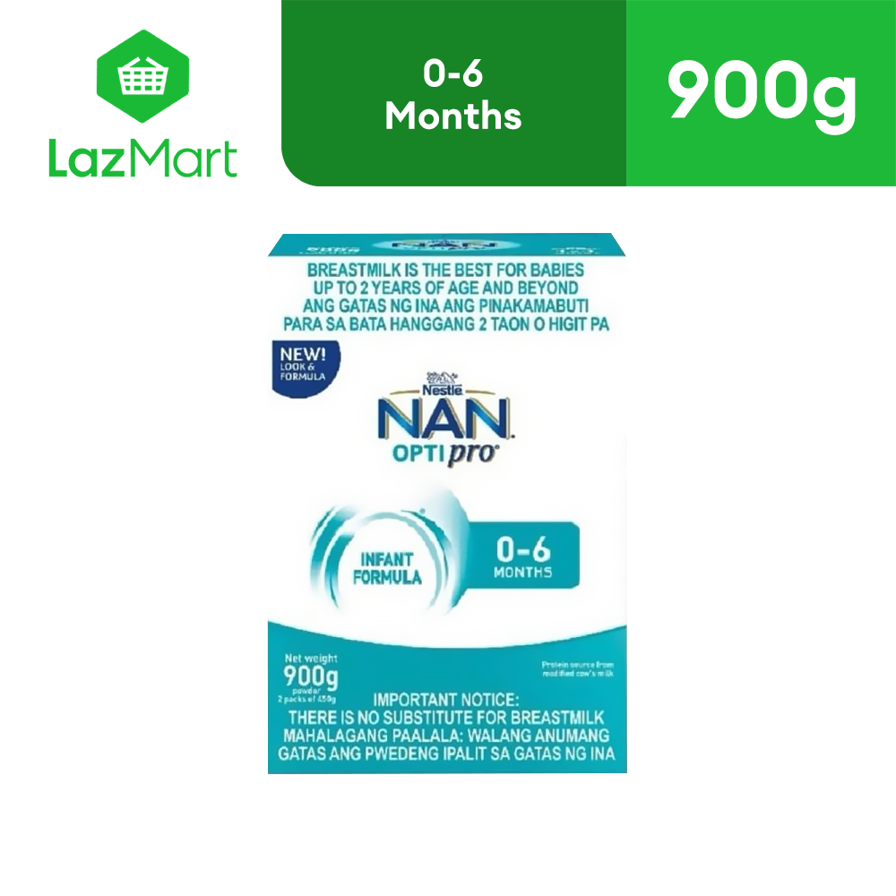 NAN Optipro 0-6 Months 900g