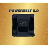 SammyJ Gold Power Belt 6.0 (XS/S/M/L/XL)