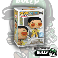 Funko POP! Animation: One Piece - Borsalino (Admiral Kizaru) (FSE) 1786 With Boss Protector [Sold By Bully Collectibles]