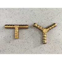 T and Y connector Splitter LPG hose COD