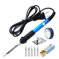 60W Electric Soldering Iron Adjustable Temperature Electric Solder Iron Rework Station Handle Heat Pencil Welding Repair Tools