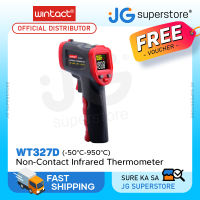 Wintact by Benetech WT327 Non-Contact Infrared Thermometer Digital Thermal Scanner (-50&degC - 400&deg / 600&deg / 800&deg / 950&degC) with Triple-A (AAA) Battery Included Colored LCD Display for Hot Hazardous Objects Body &amp Forehead Temperatur