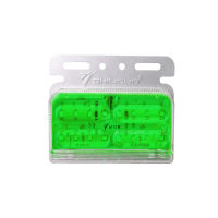SHILIDUO New Design  Side Lights Marker 24v 1Set = 2 PCS (SD-4038)