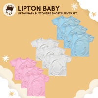 Lipton Baby Buttonside Shortsleeve