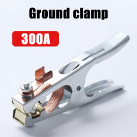 300A/500A Welding Ground Cable Clamp Welding Earth Clamp Cable Copper Grip Clip Clamp Professional Tools