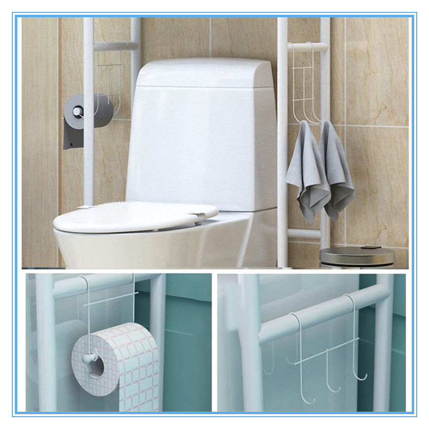 Smart Organizer Bathroom Over Toilet Storage Rack review and price