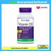 Natrol Vitamin D3 2000IU  Bone & Joint Health