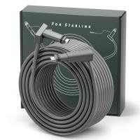 Caitlynd Standard Actuated Starlink Cable 6.6/33/75/150FT for Starlink Rectangular Satellite V2 Replacement Extension Cord