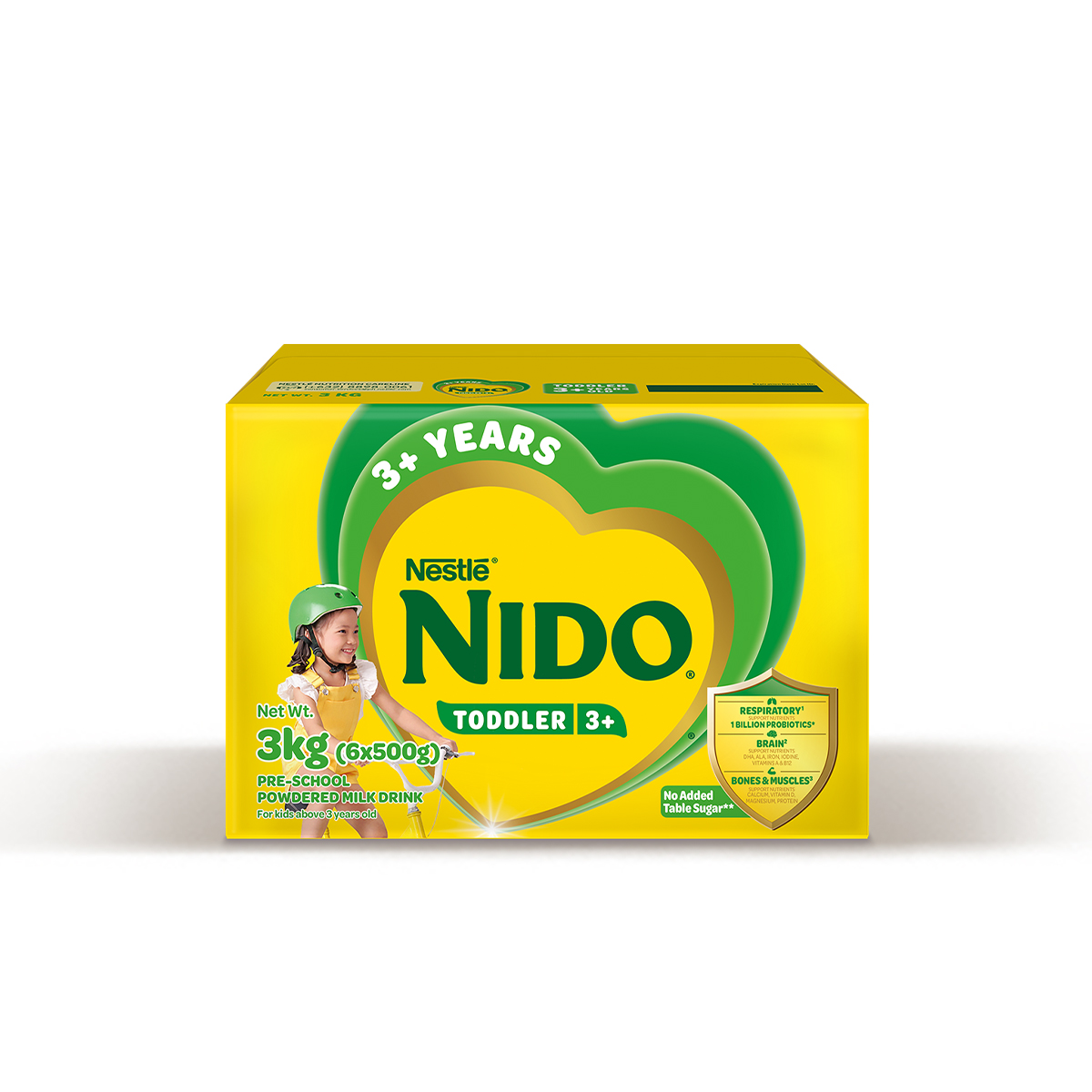 Nido 3+ 3kg