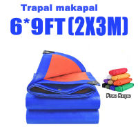 【Free Rope】Xclusivehome Lona Trapal Heavy Duty Maruyama Tarpaulin Waterproof Japan Made Luna Trapal Outdoor Makapal Tarps Tie-Downs Maruyama Trapal Original S400 Trapal Roll Up Roll Down